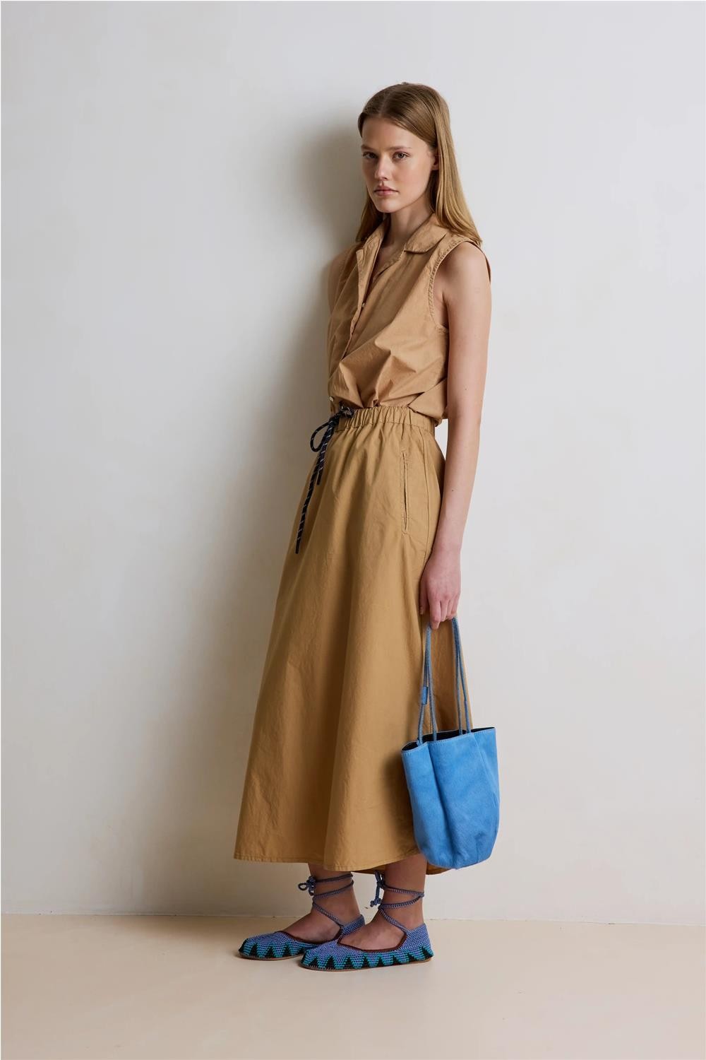 Falda larga de mujer Dolly... 2