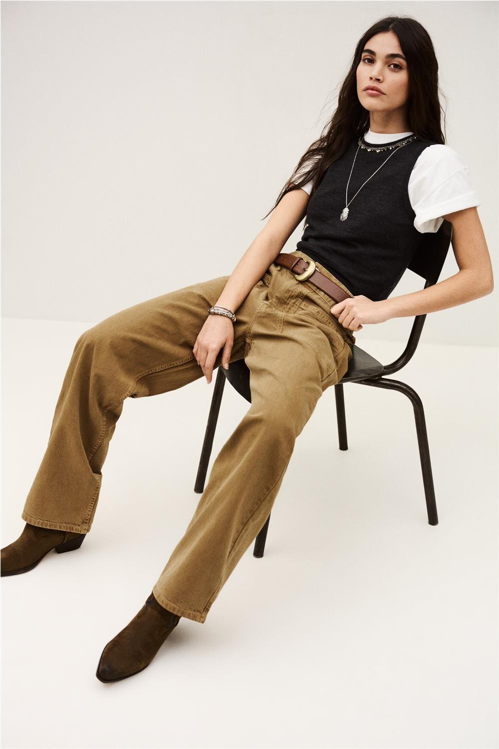 Pantalón de loneta de mujer... 2