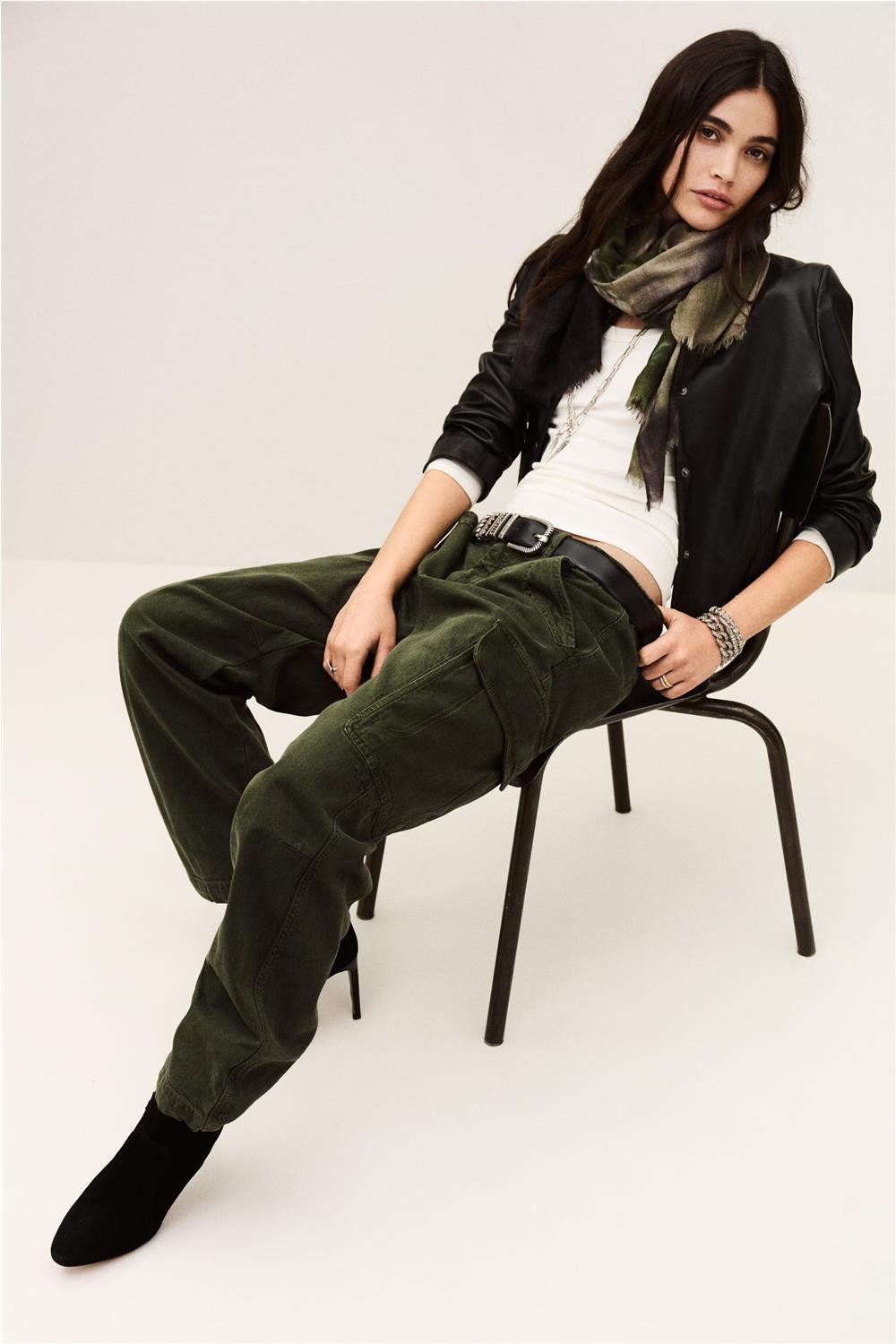 Pantalón de loneta de mujer... 2