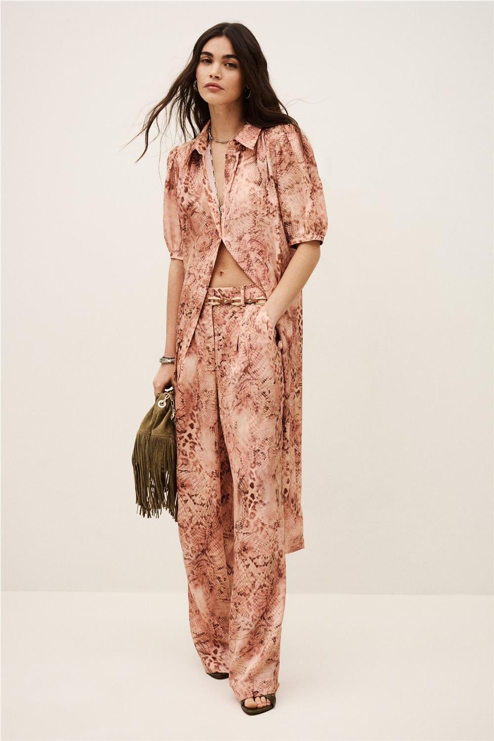 Pantalón de vestir de mujer...