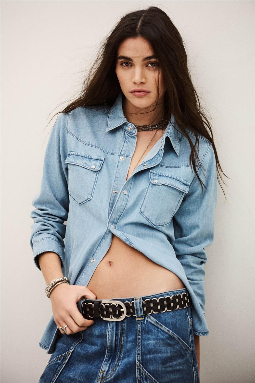 Camisa vaquera de mujer... 2