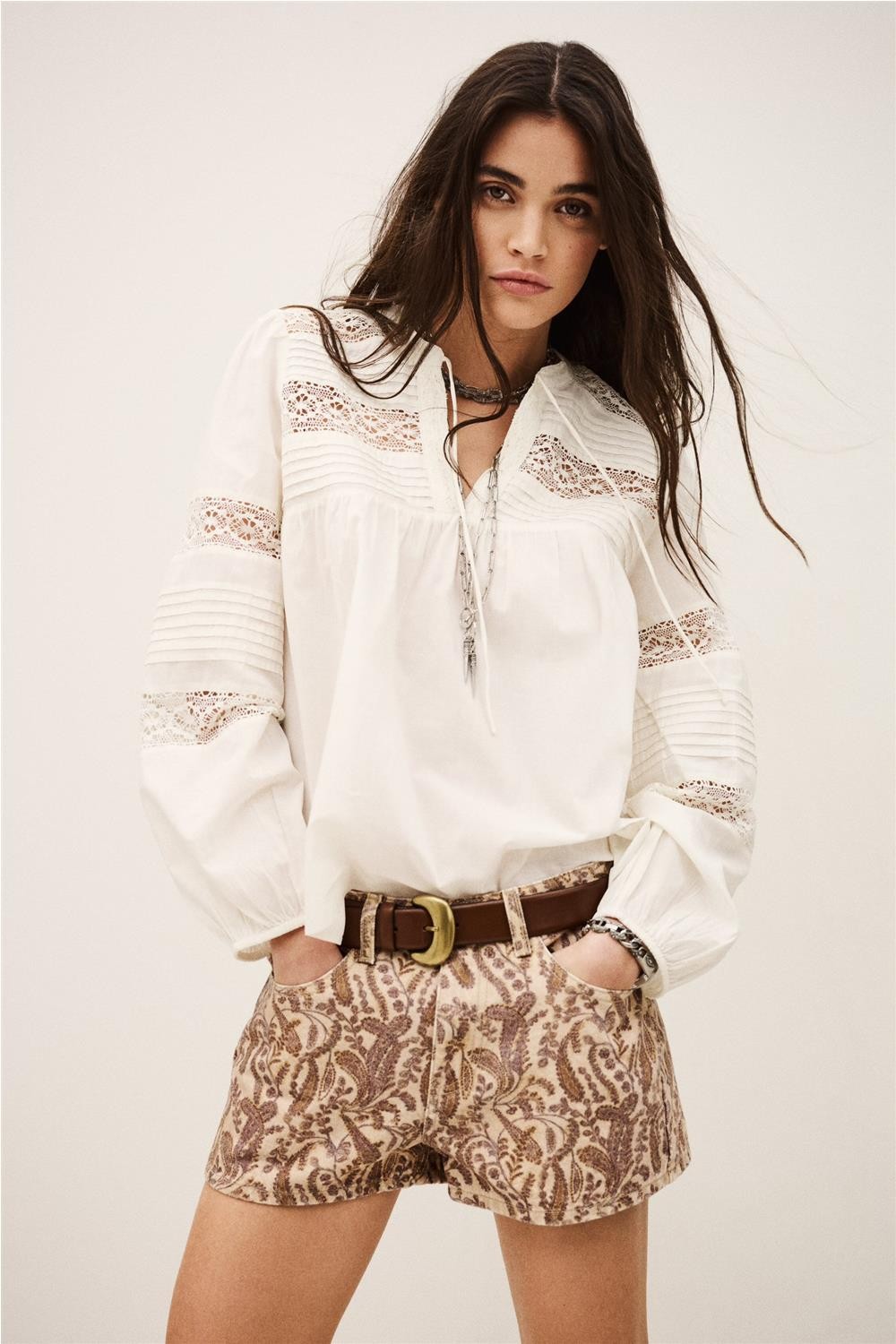 Blusa de mujer NAMI bash... 2