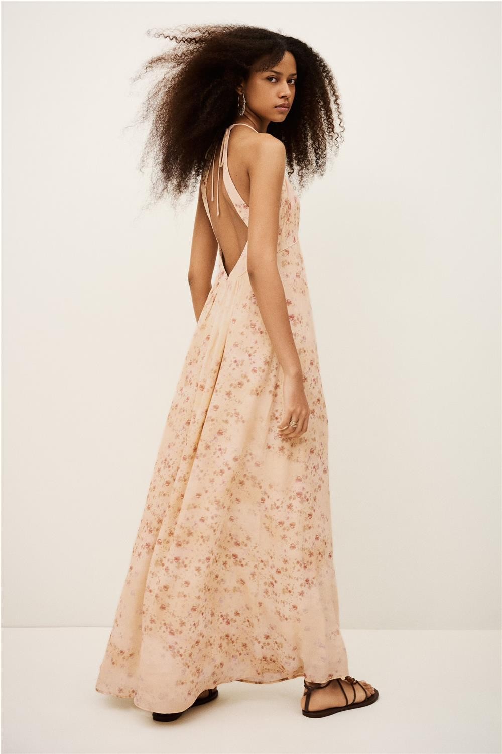 Vestido largo de mujer NATZ...