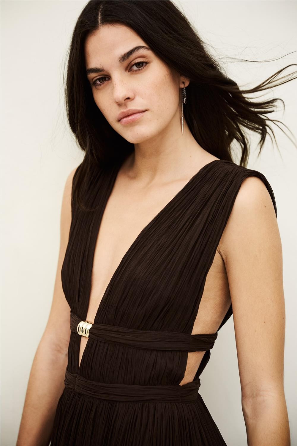 Vestido largo de mujer... 2