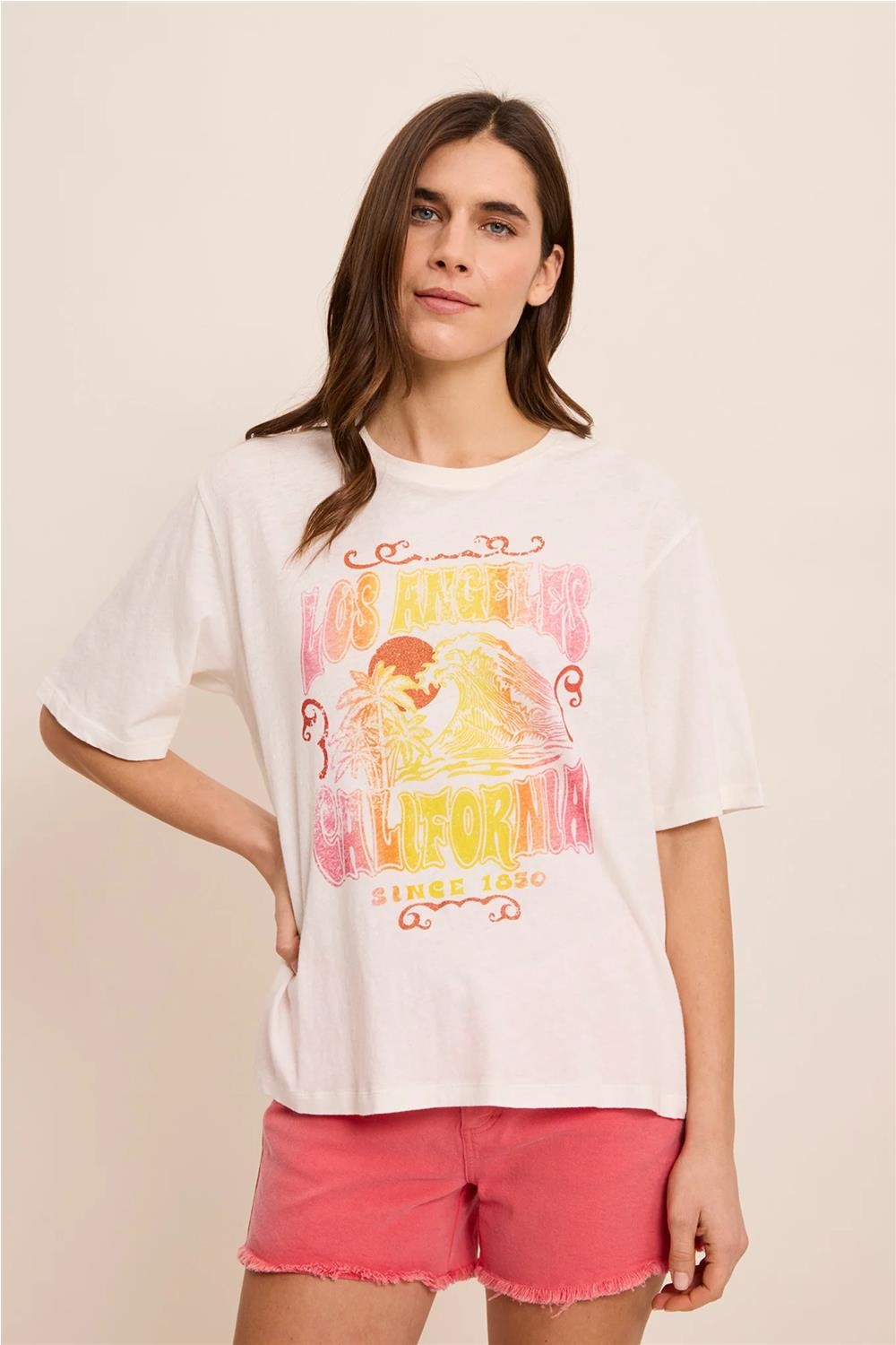 Camiseta de mujer Los...