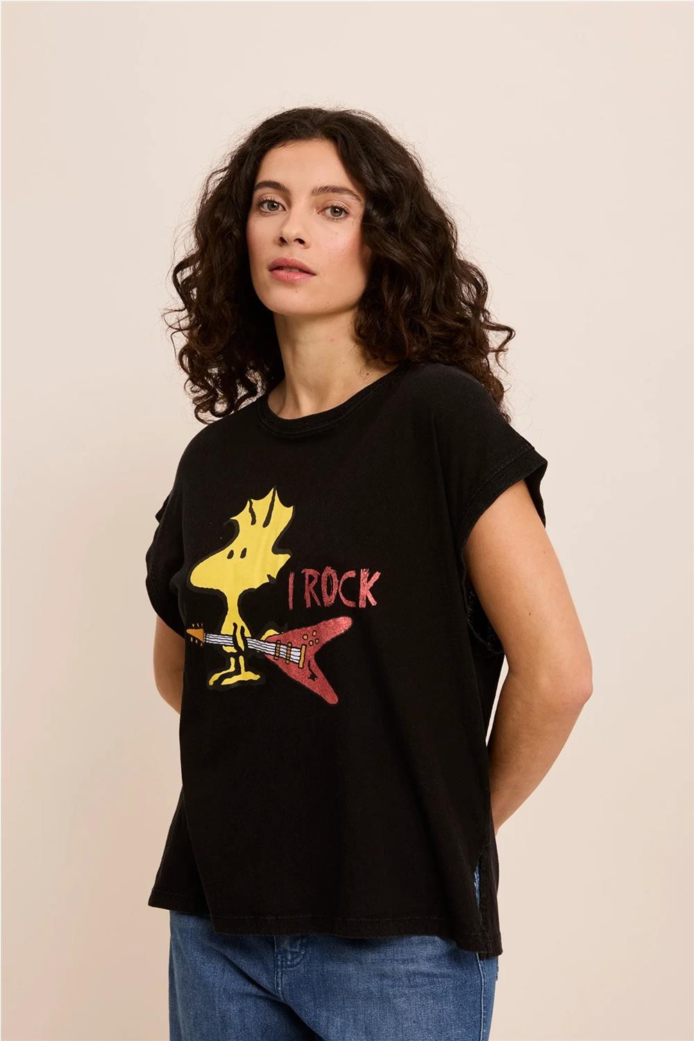Camiseta de mujer Woodstock...