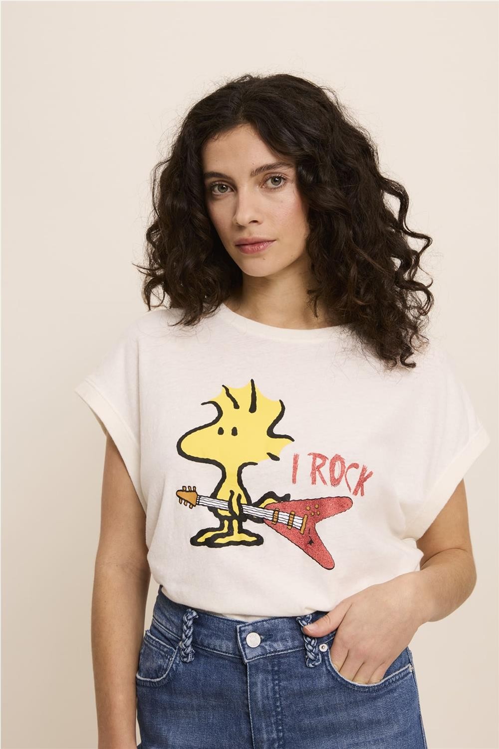 Camiseta de mujer Woodstock... 2