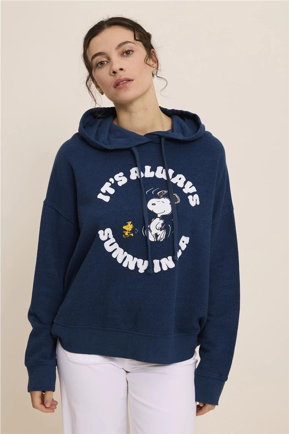 Sudadera de mujer Snoopy...