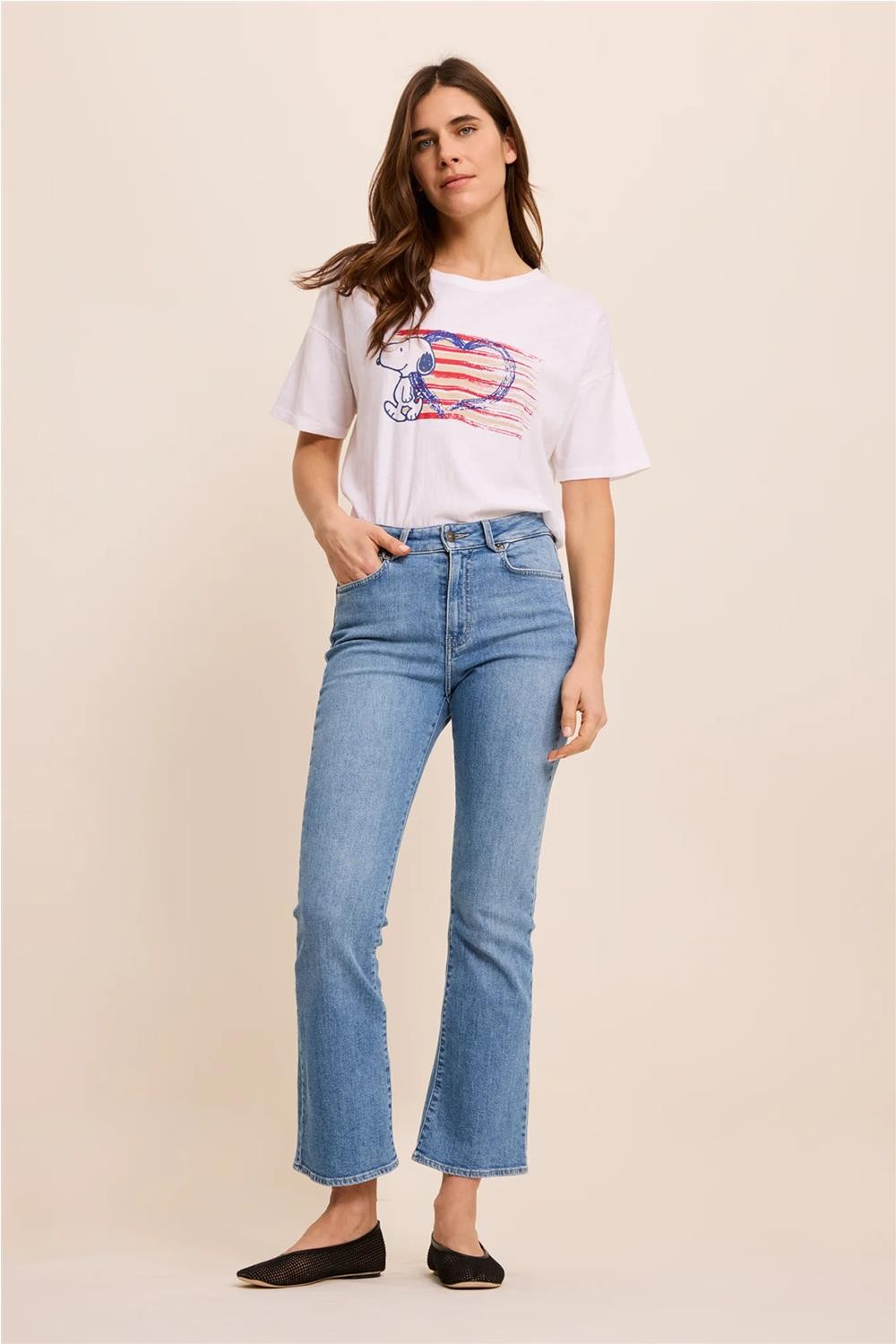 Pantalón vaquero de mujer...