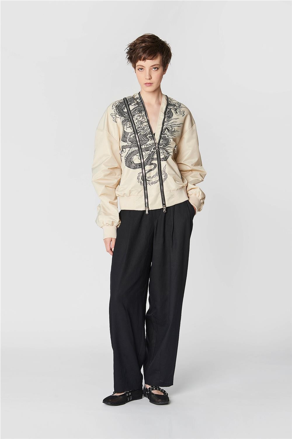 Cazadora bomber de mujer...