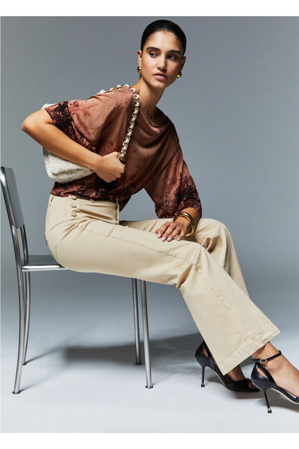 Pantalón de loneta de mujer... 2