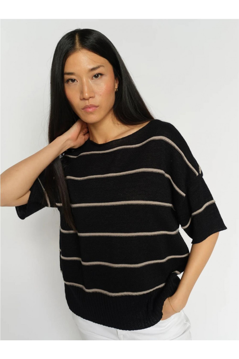 Jersey de punto de mujer...