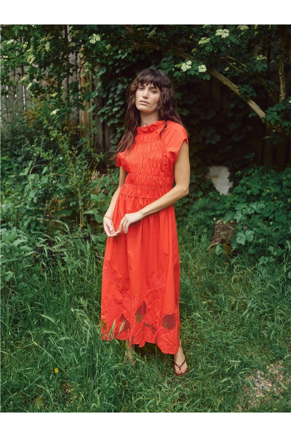 Vestido largo medio de... 2