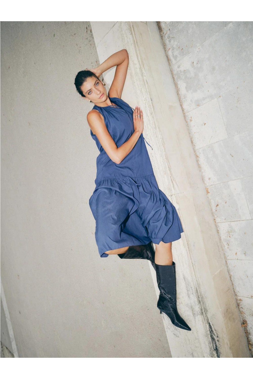 Vestido largo de mujer...