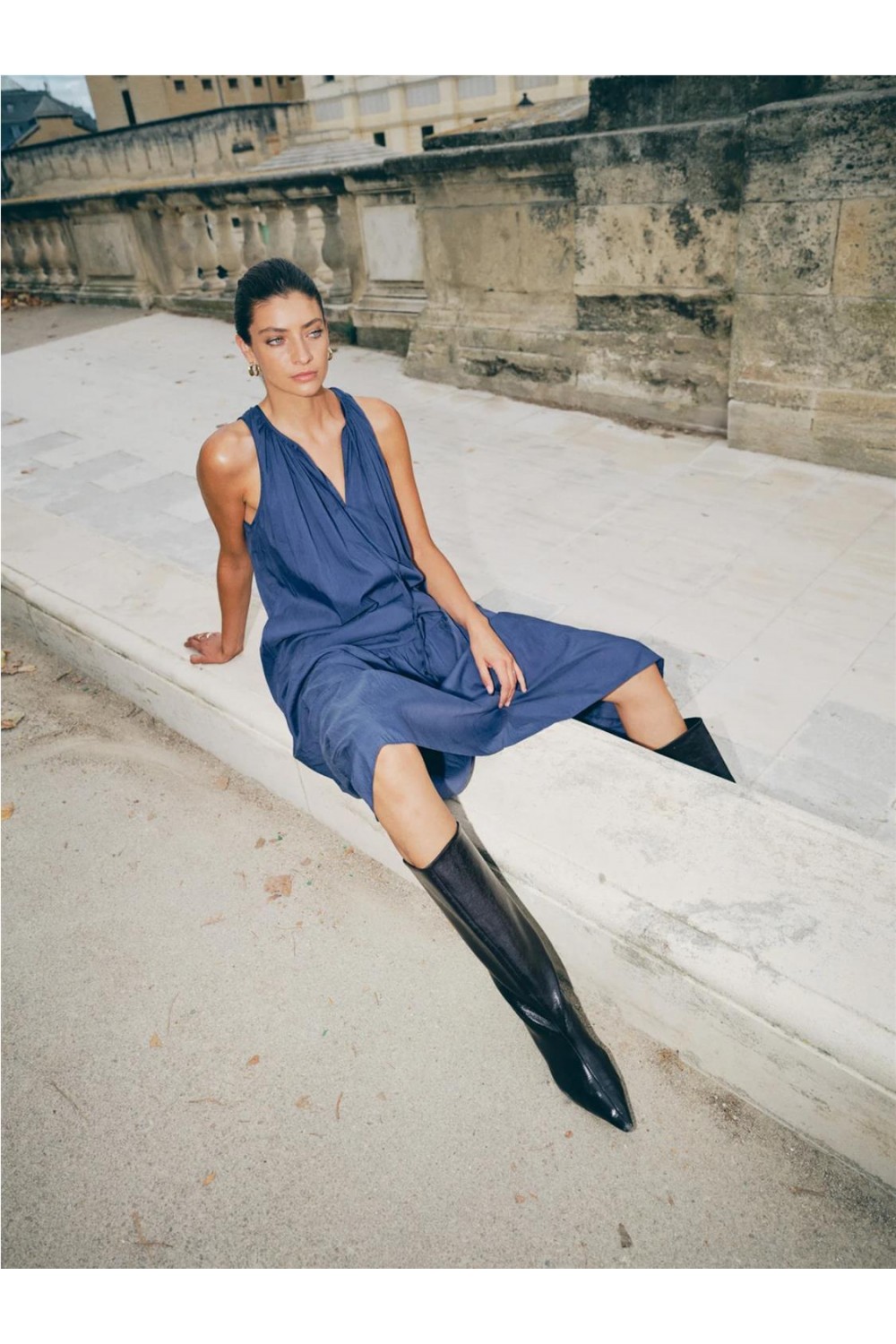 Vestido largo de mujer... 2