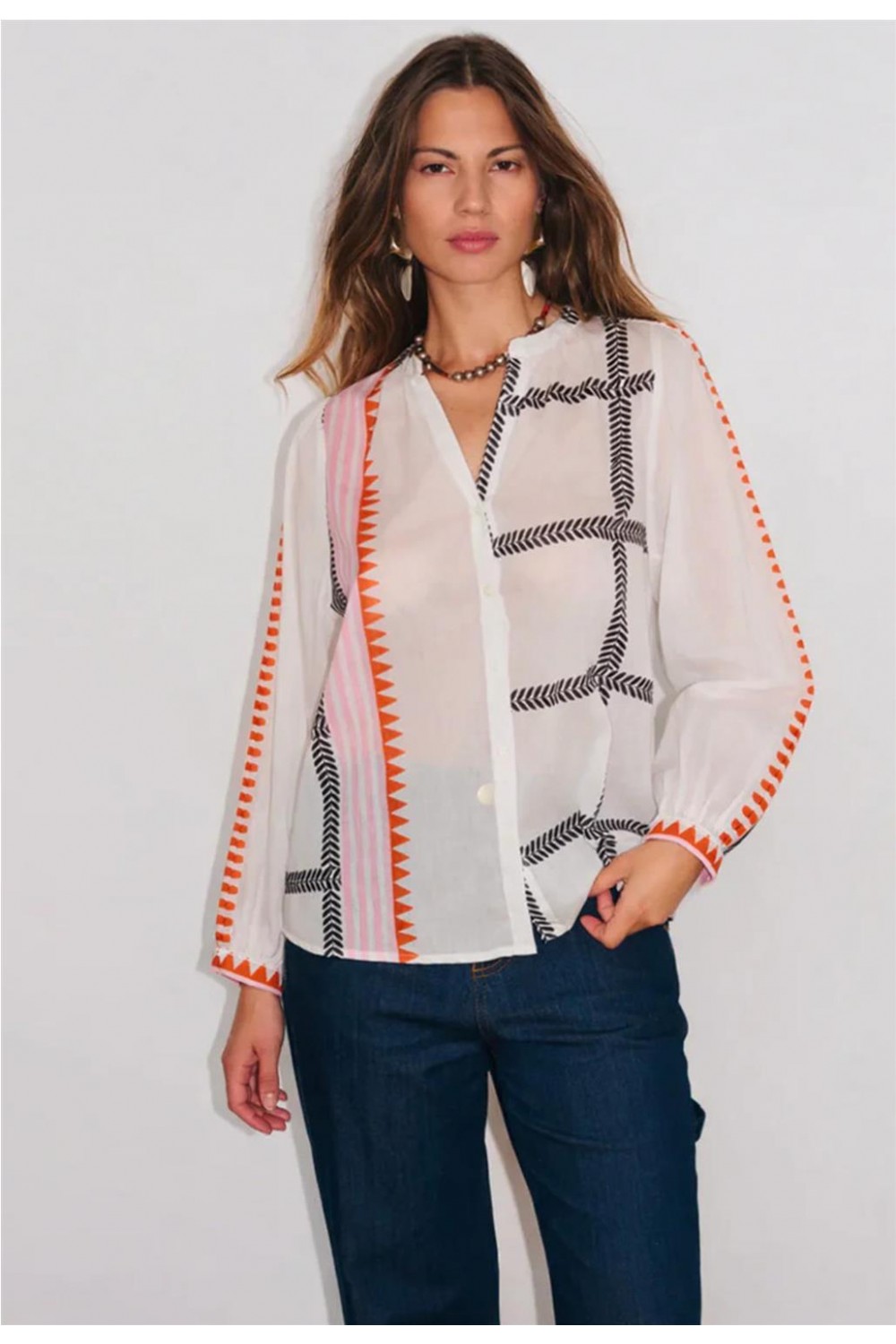 Camisa de mujer SOLENE...