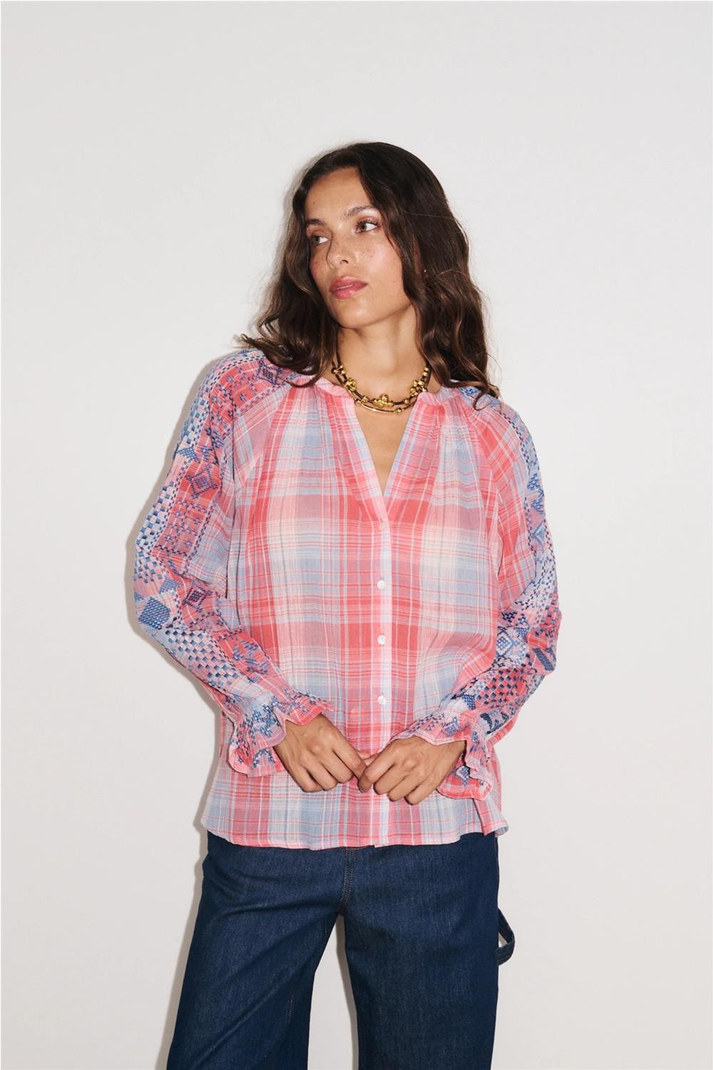 Camisa de mujer SIENNA...