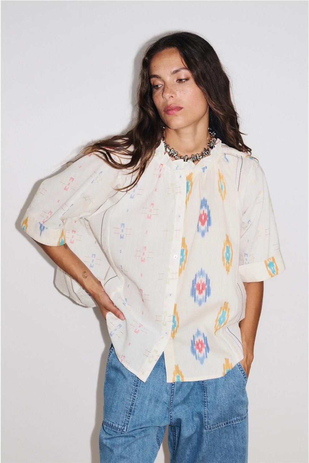 Camisa de mujer KAIA Stella...