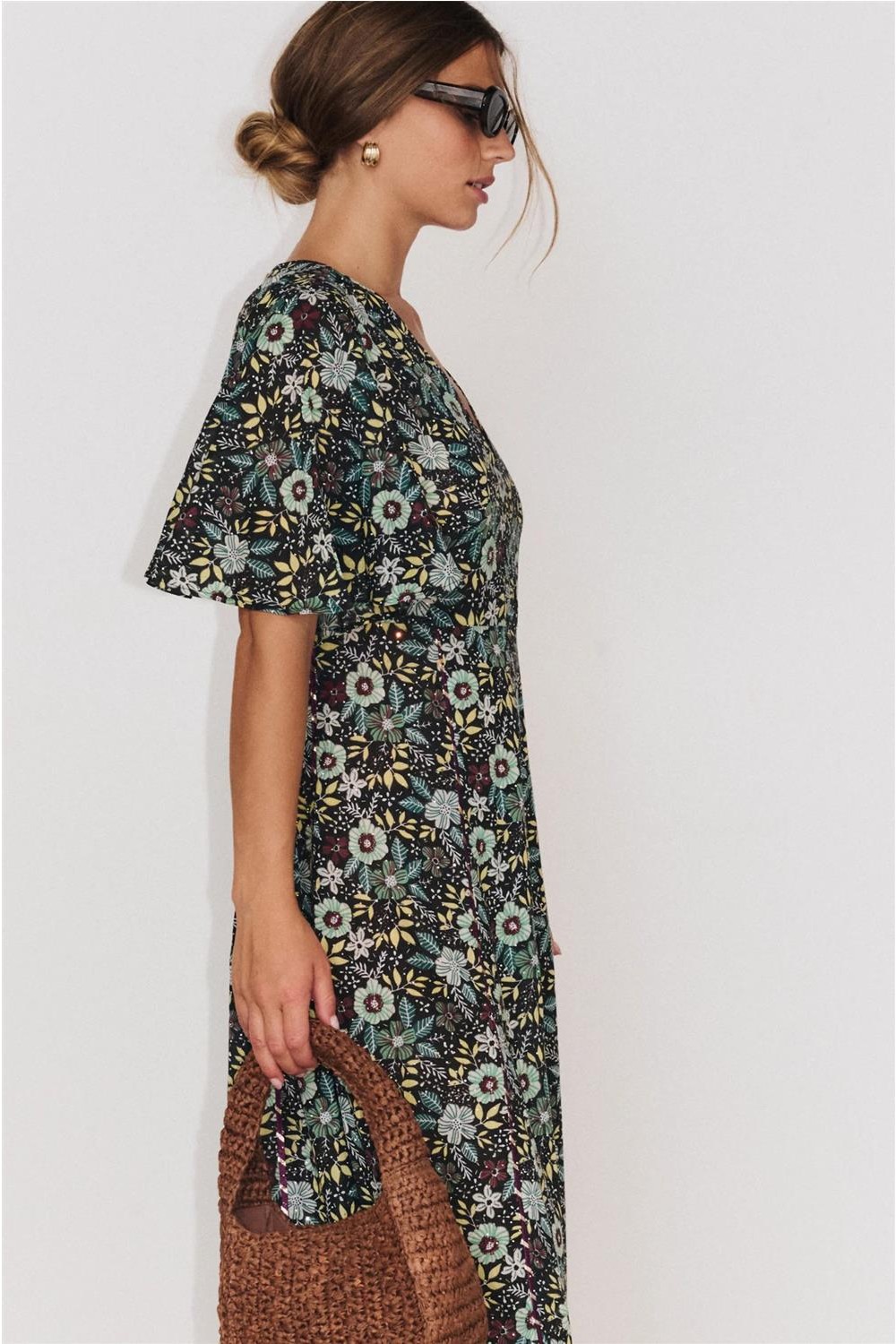 Vestido largo de mujer... 2