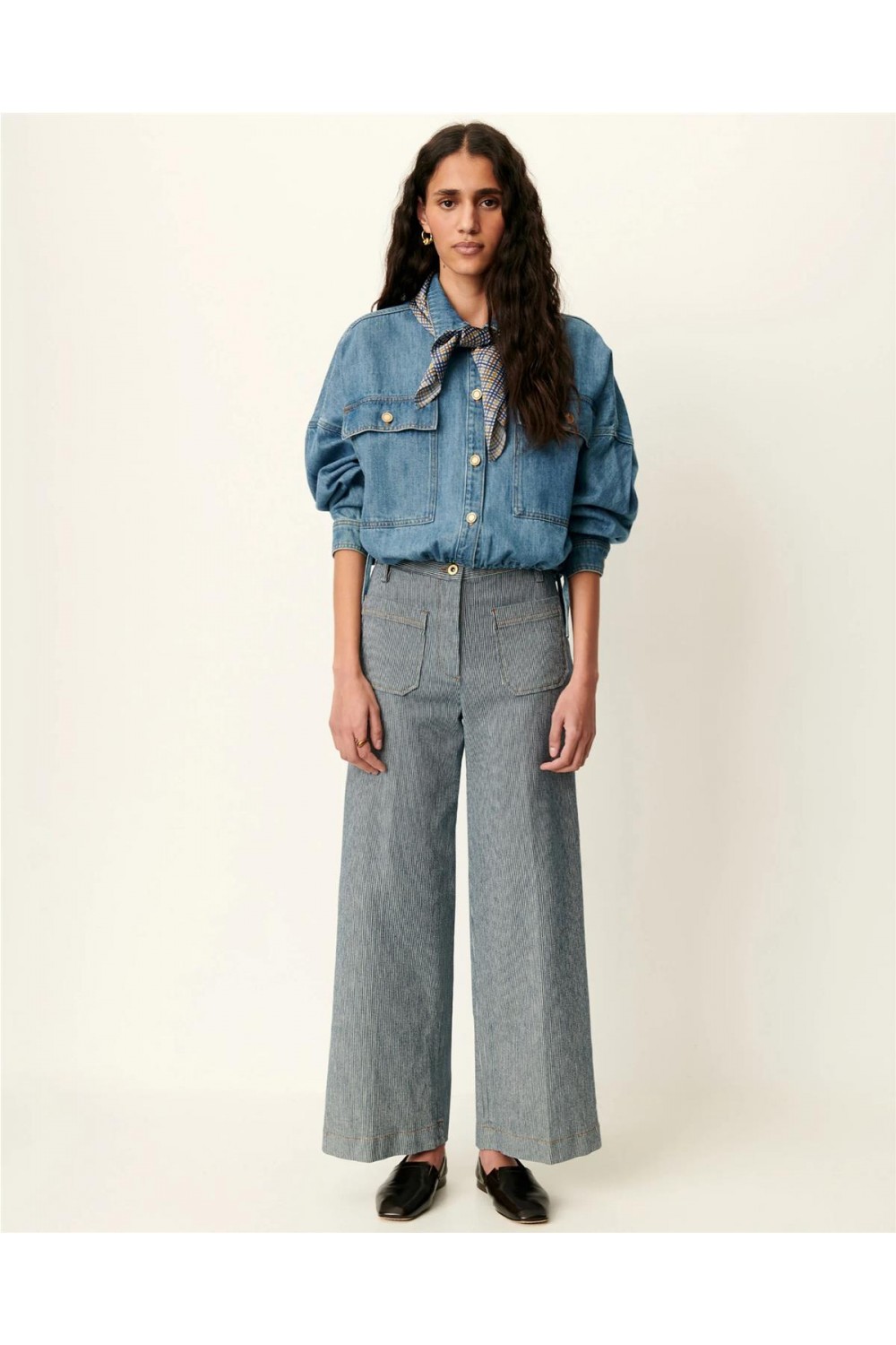 Pantalón vaquero de mujer...