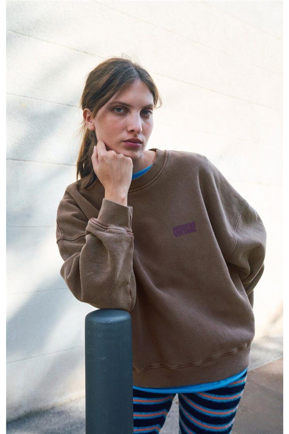 Sudadera de mujer Plizzy American...