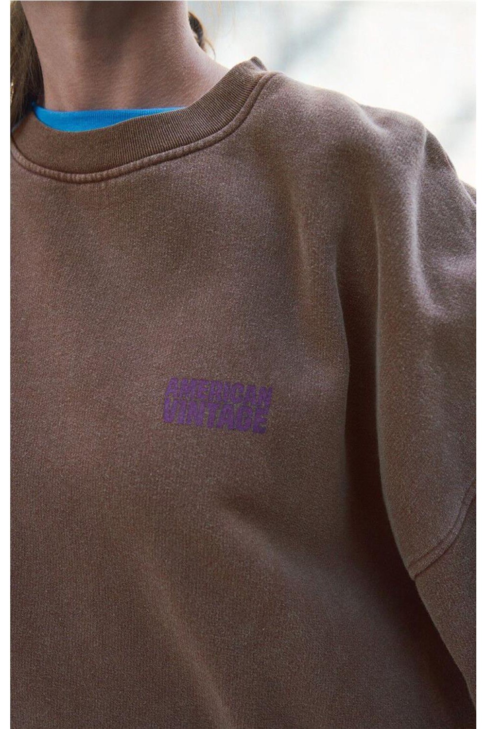 Sudadera de mujer Plizzy American...