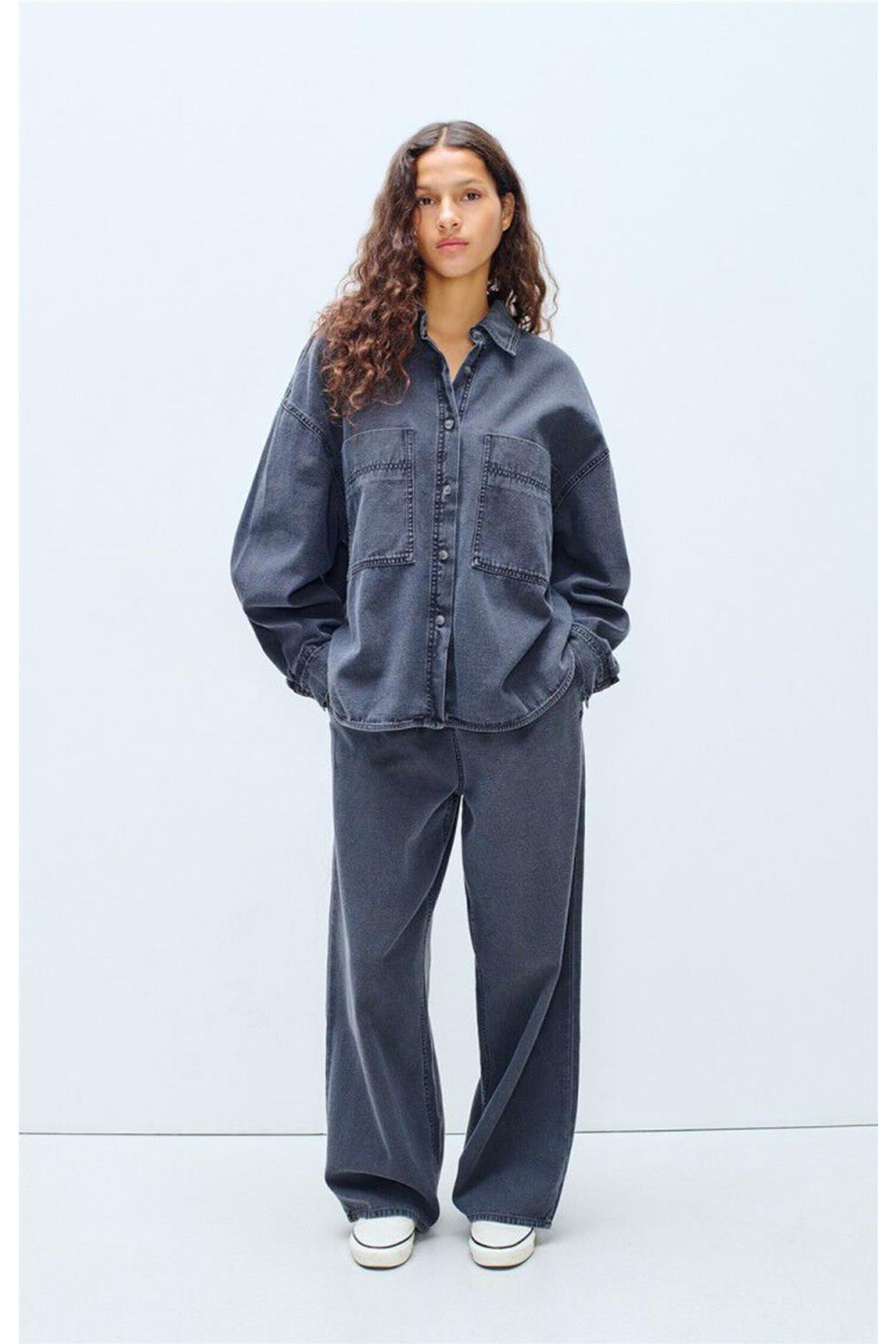 Pantalón de loneta de mujer...