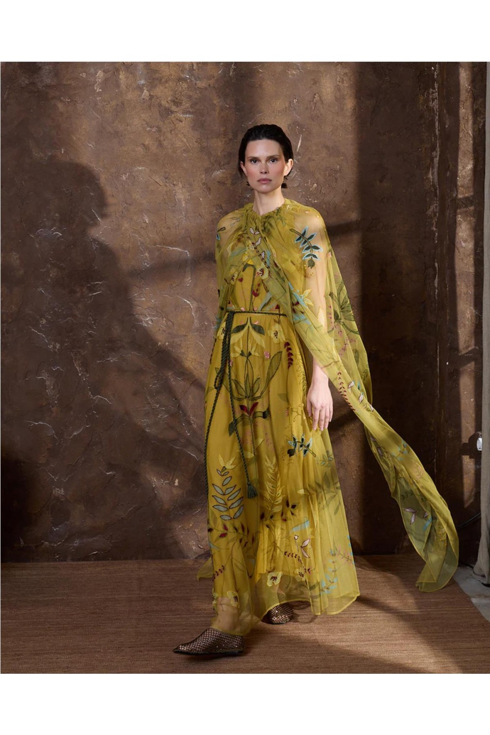 Chal de mujer Capa Is... 2