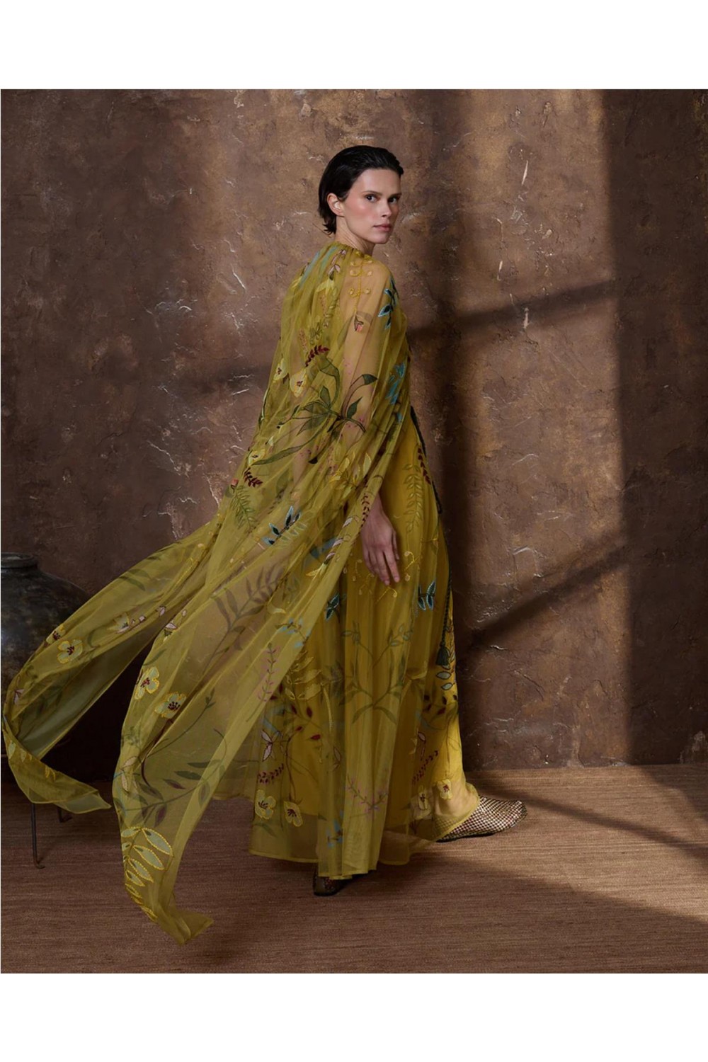 Chal de mujer Capa Is...