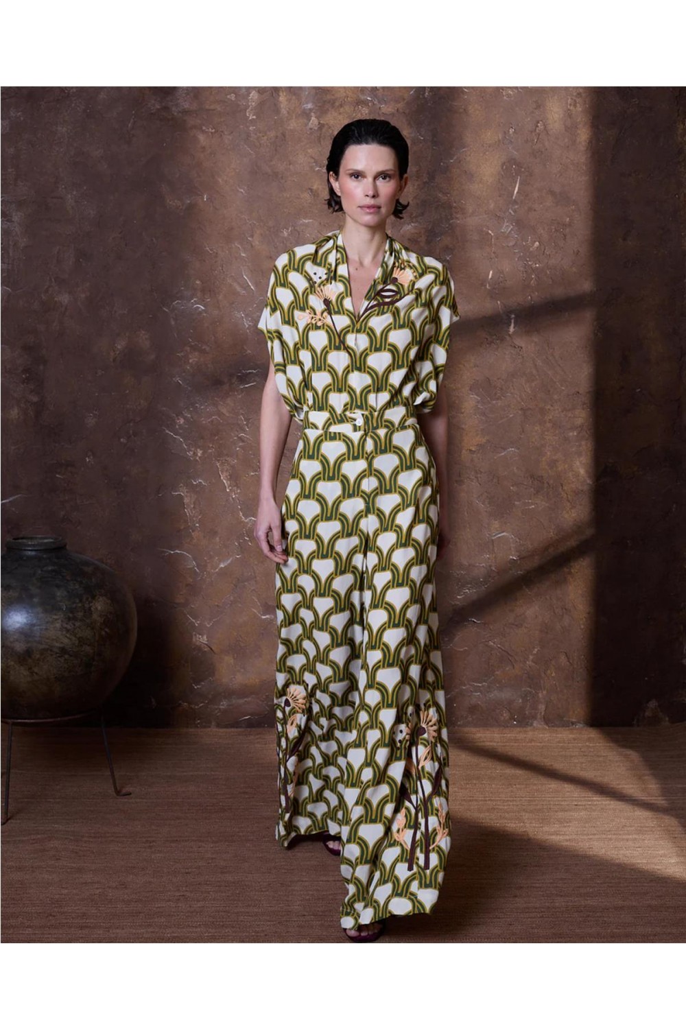 Pantalón de vestir de mujer...