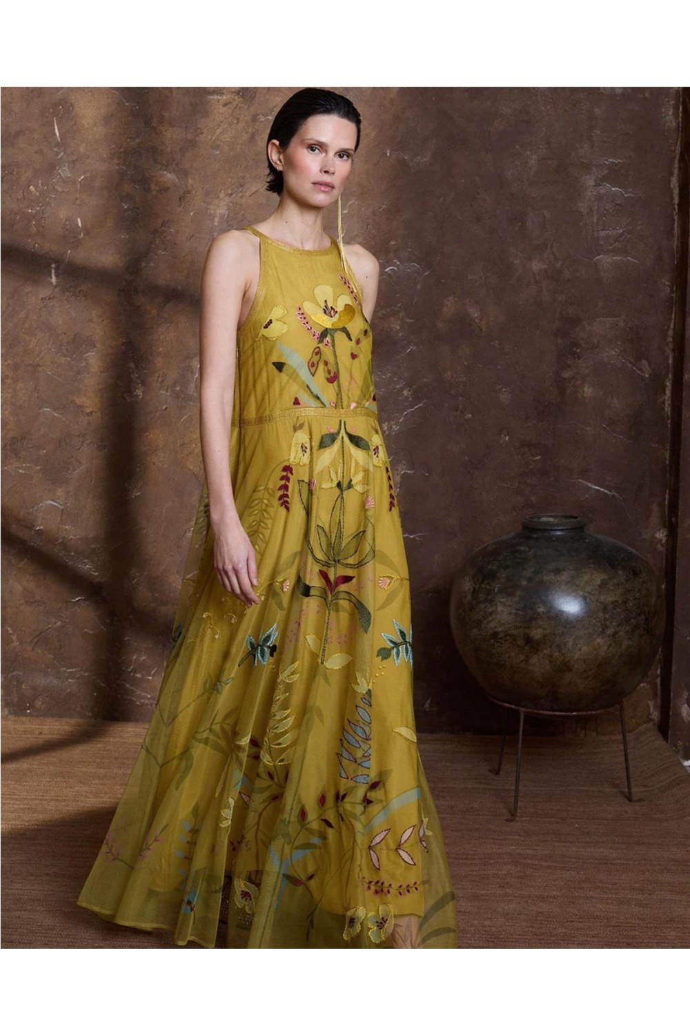 Vestido largo de mujer tul... 2