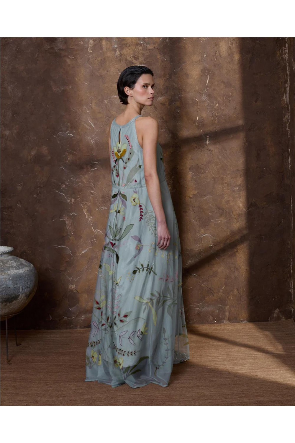 Vestido largo de mujer tul... 2