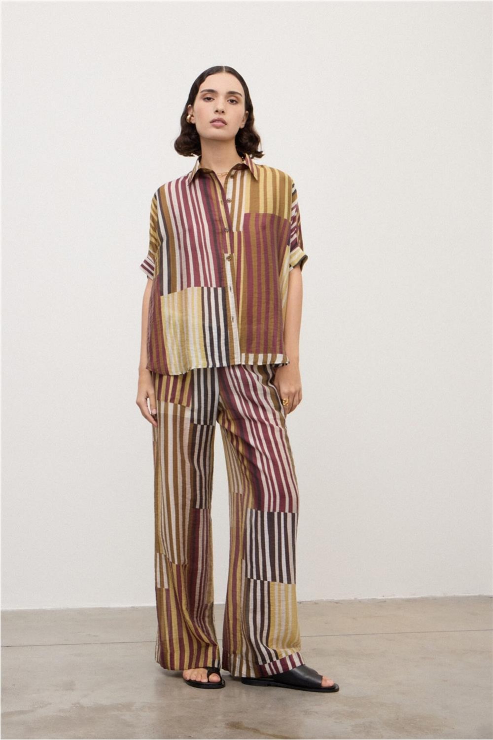 Pantalón de vestir de mujer...