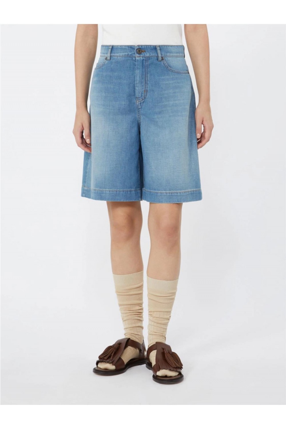 Bermuda vaquera de mujer... 2