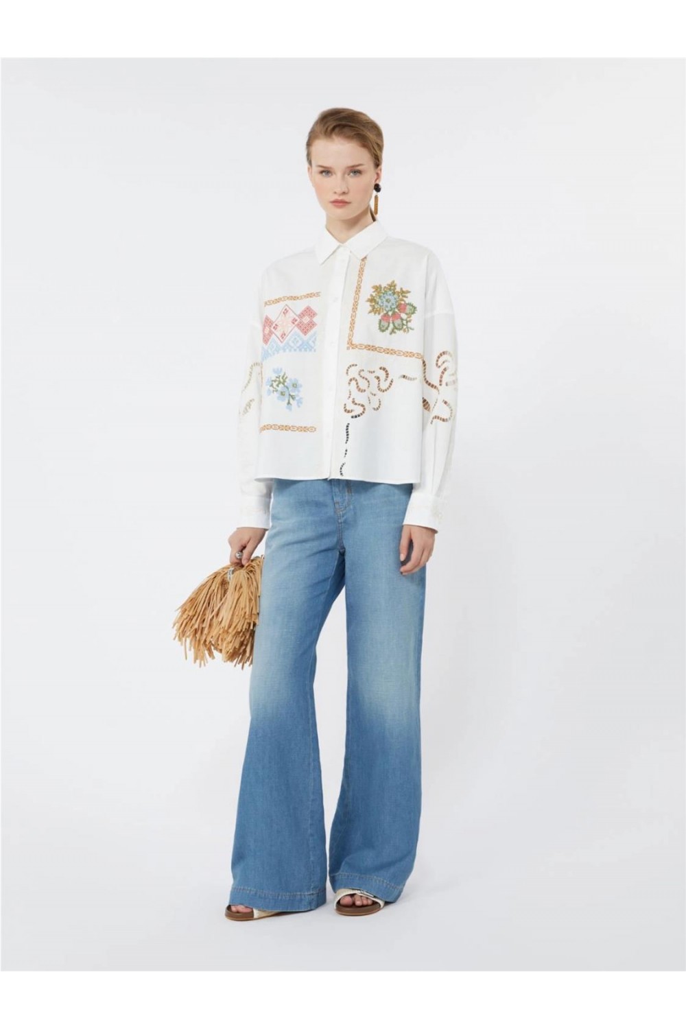 Camisa de mujer WKDFONTE... 2