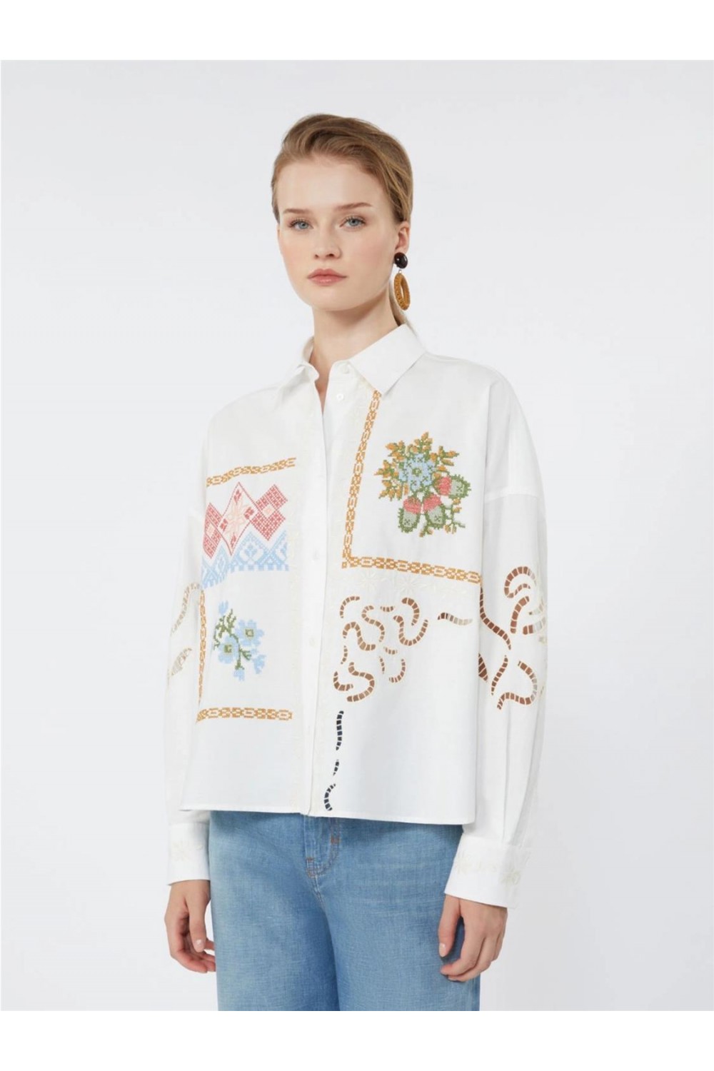 Camisa de mujer WKDFONTE...