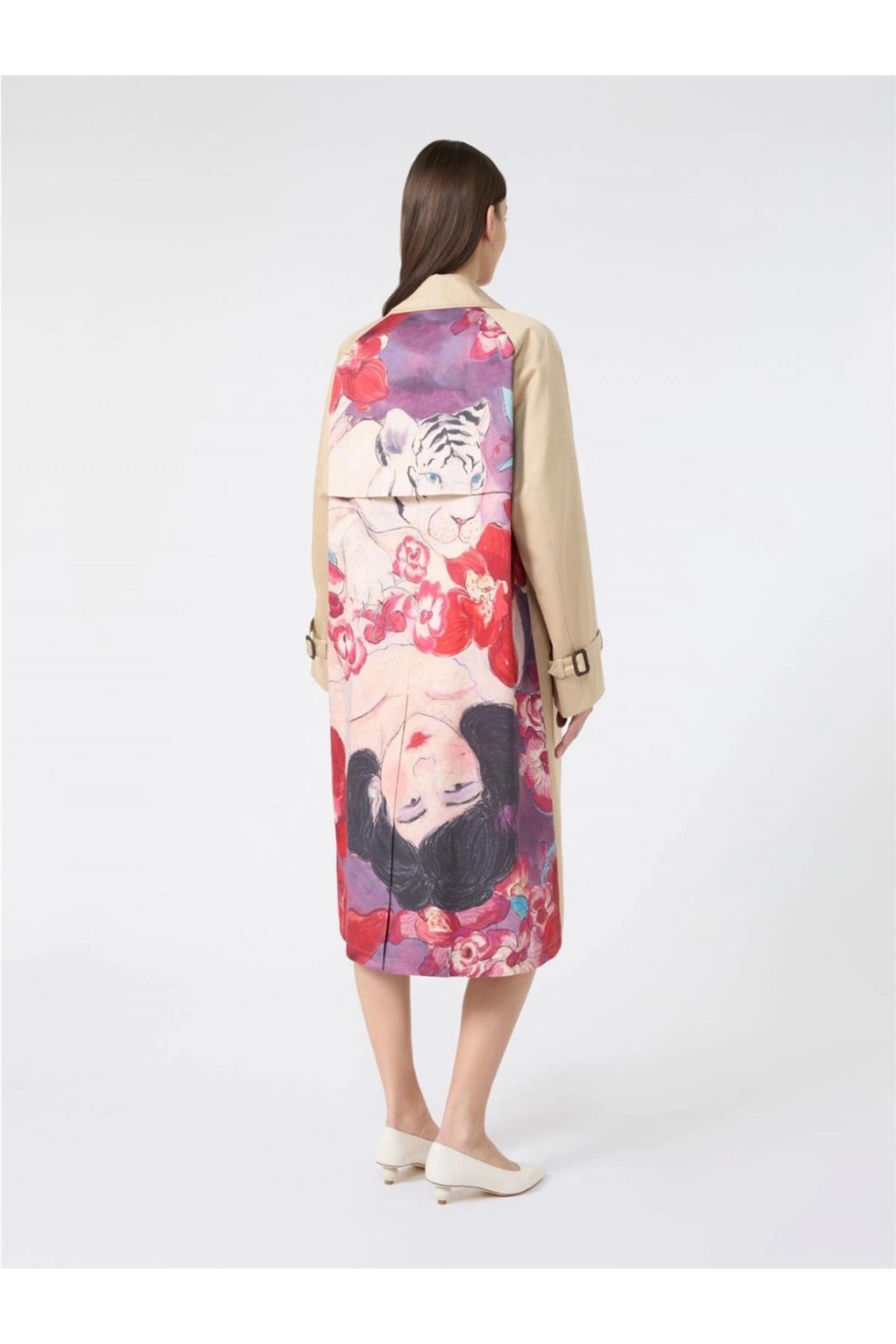 Gabardina de mujer WKSNINFA...