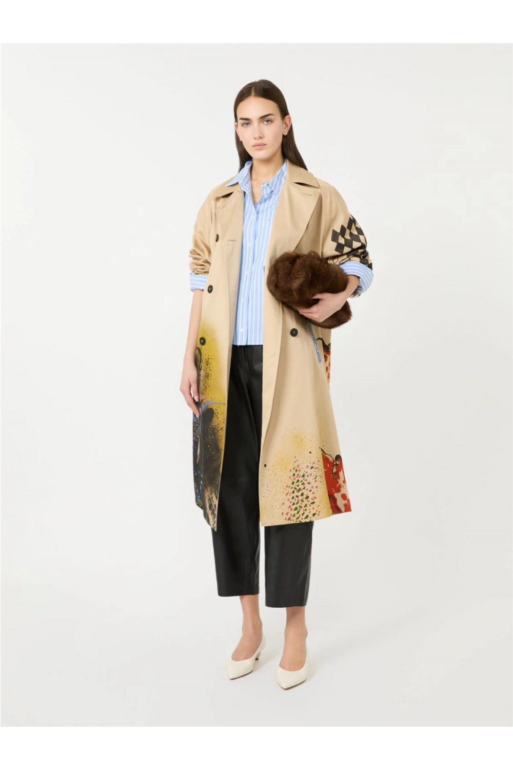 Gabardina de mujer... 2