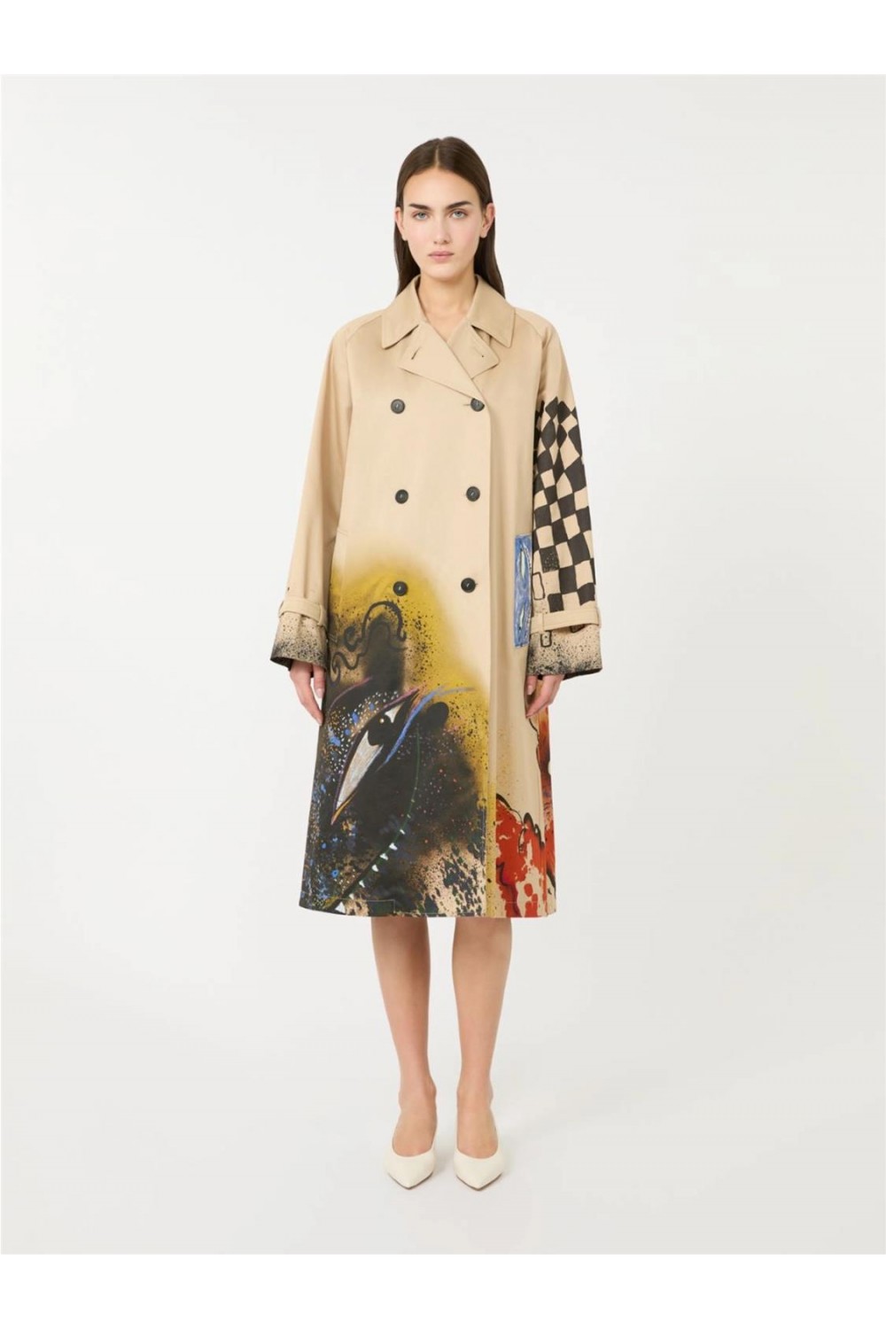 Gabardina de mujer...