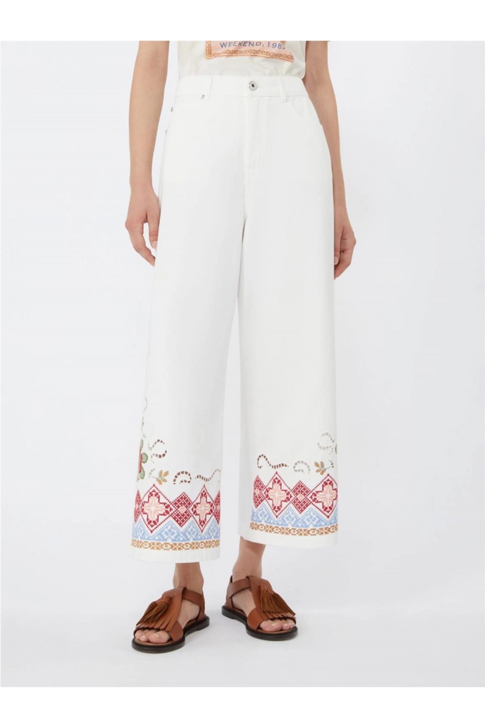 Pantalón de loneta de mujer... 2