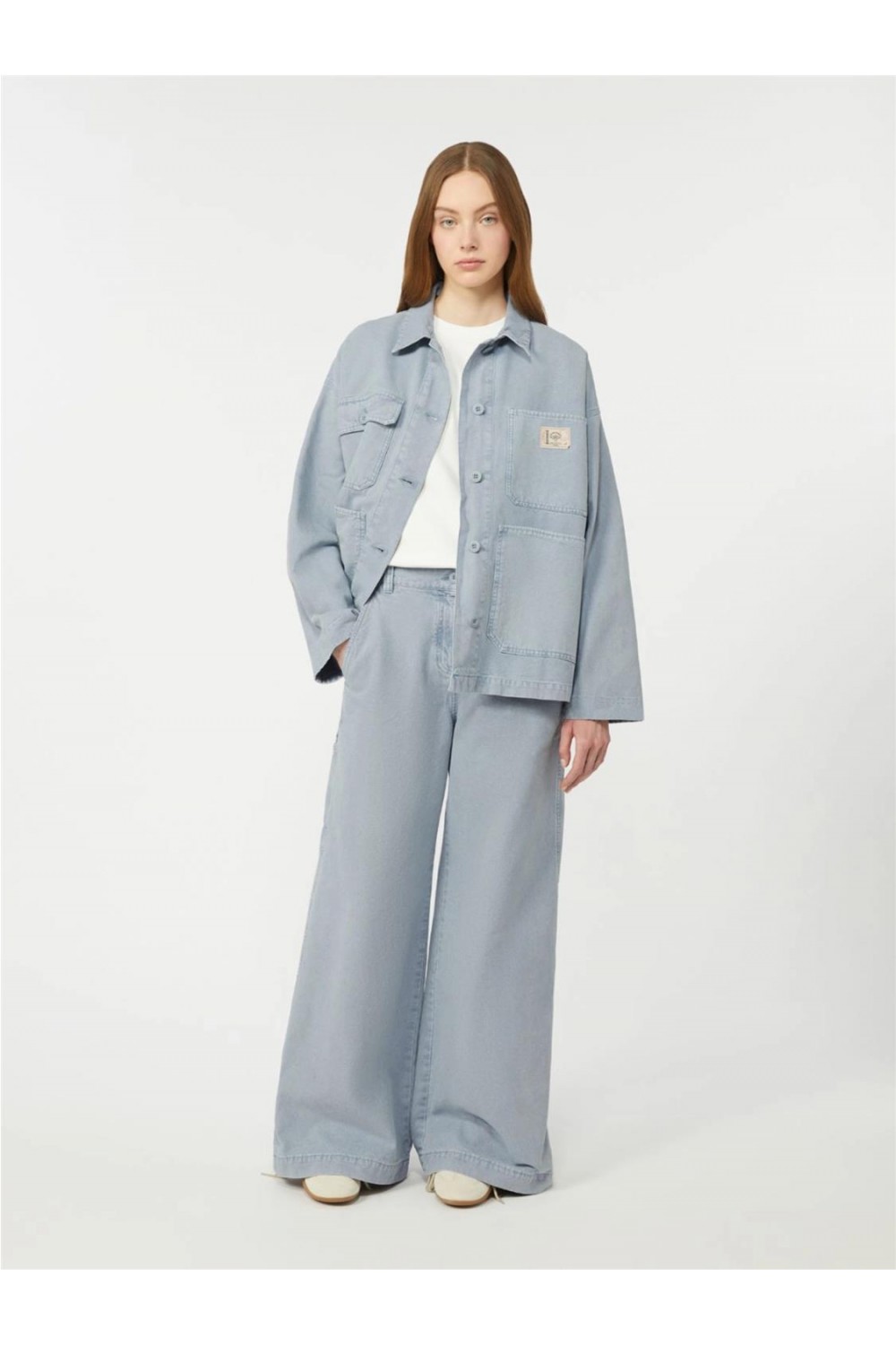 Sobrecamisa de mujer... 2