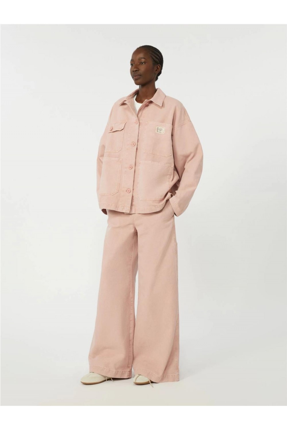 Sobrecamisa de mujer... 2