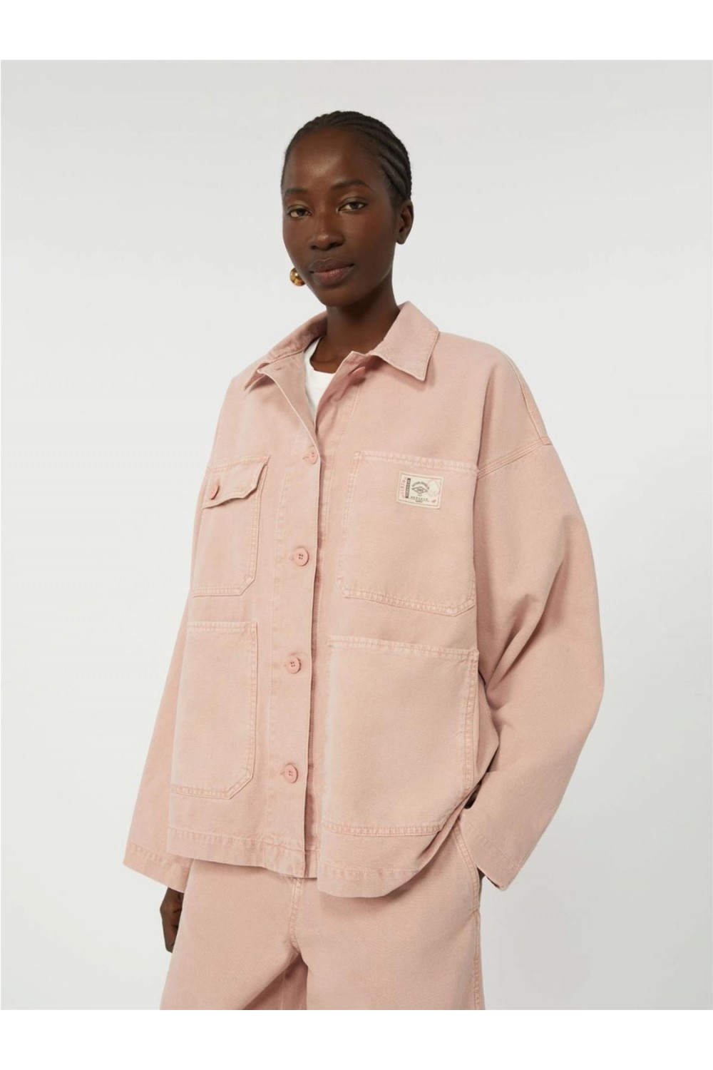 Sobrecamisa de mujer...