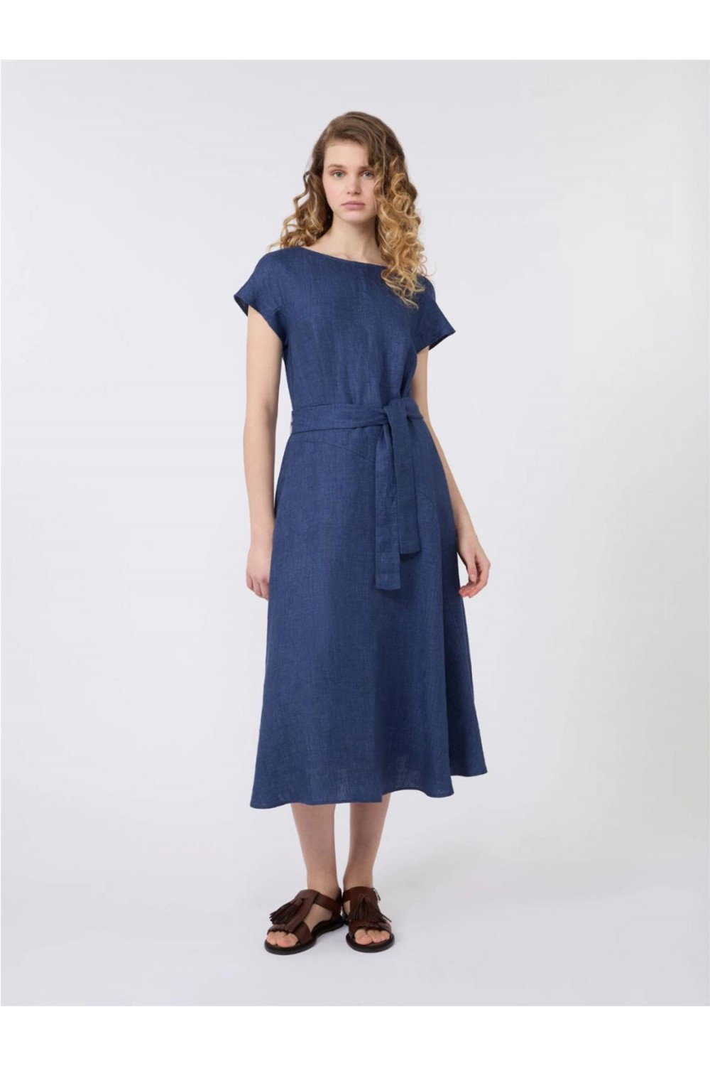 Vestido midi de mujer... 2