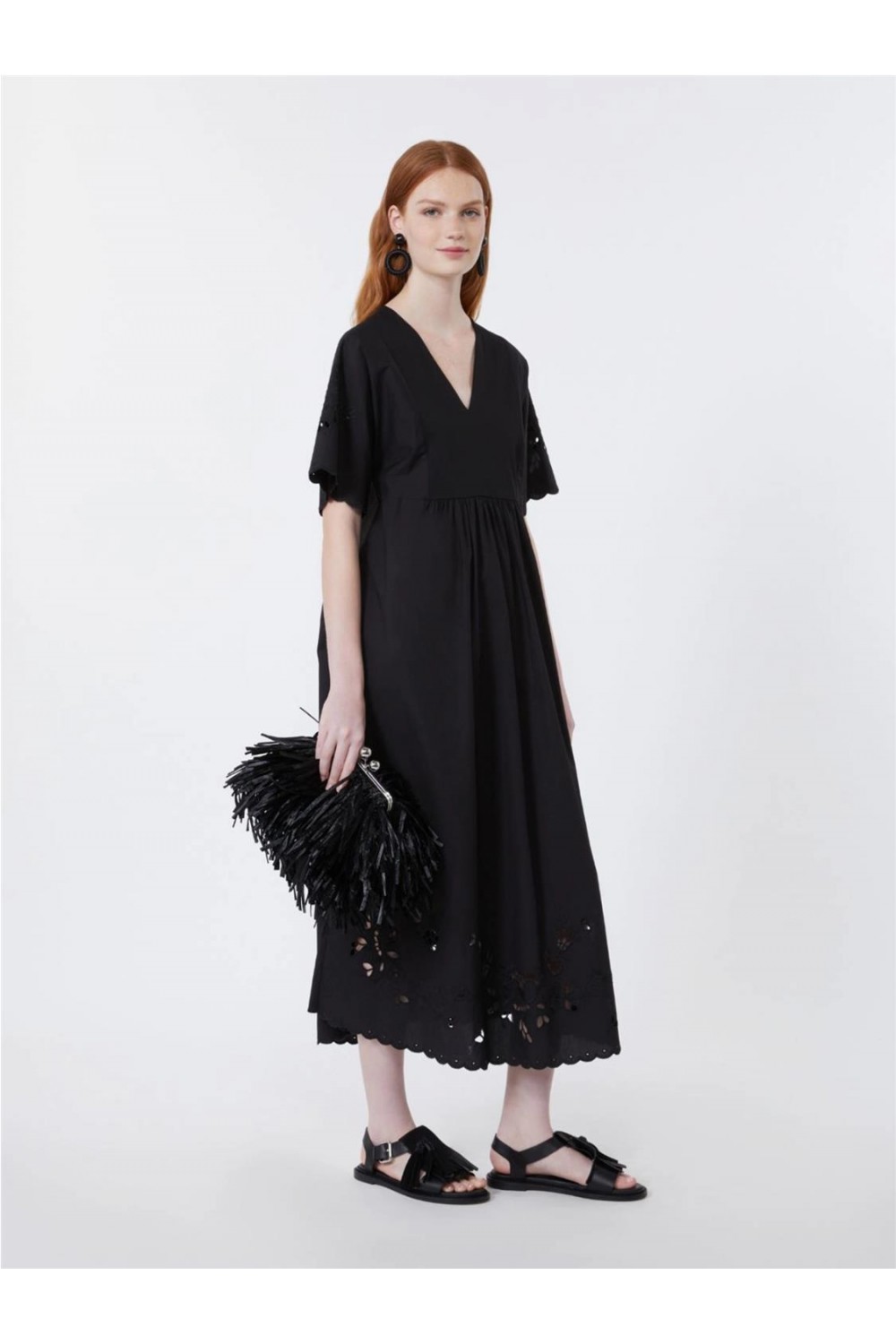 Vestido largo de mujer...