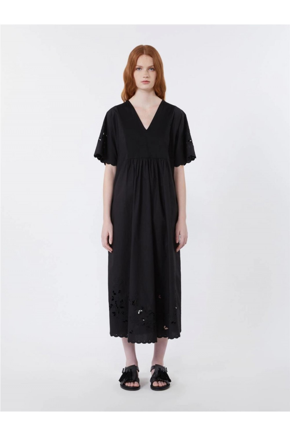 Vestido largo de mujer... 2