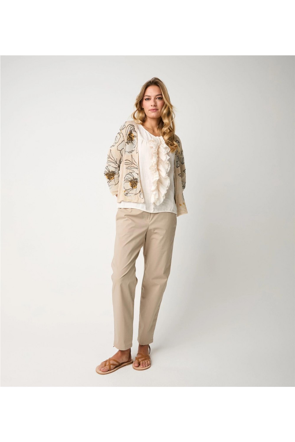 Blusa de mujer rouches... 2