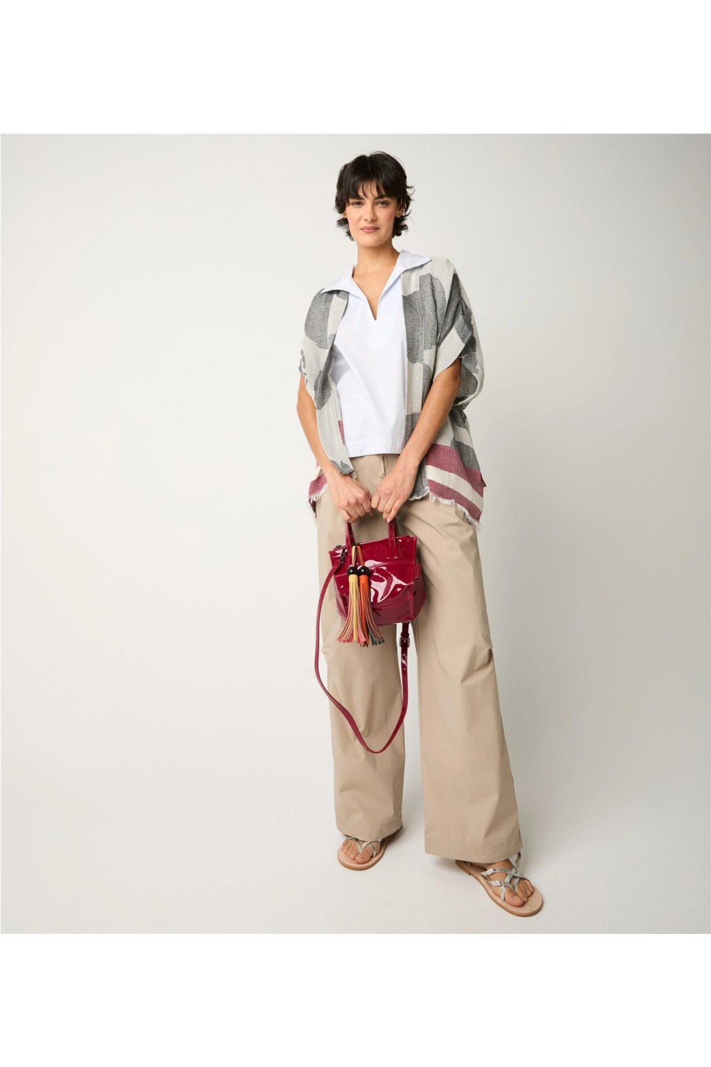 Chaqueta de punto de mujer...