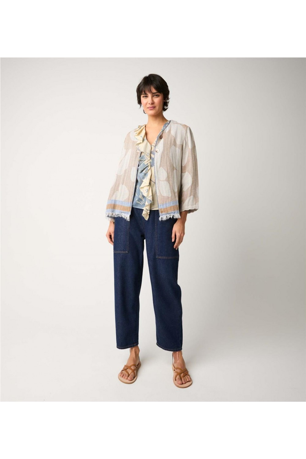 Chaqueta de punto de mujer...