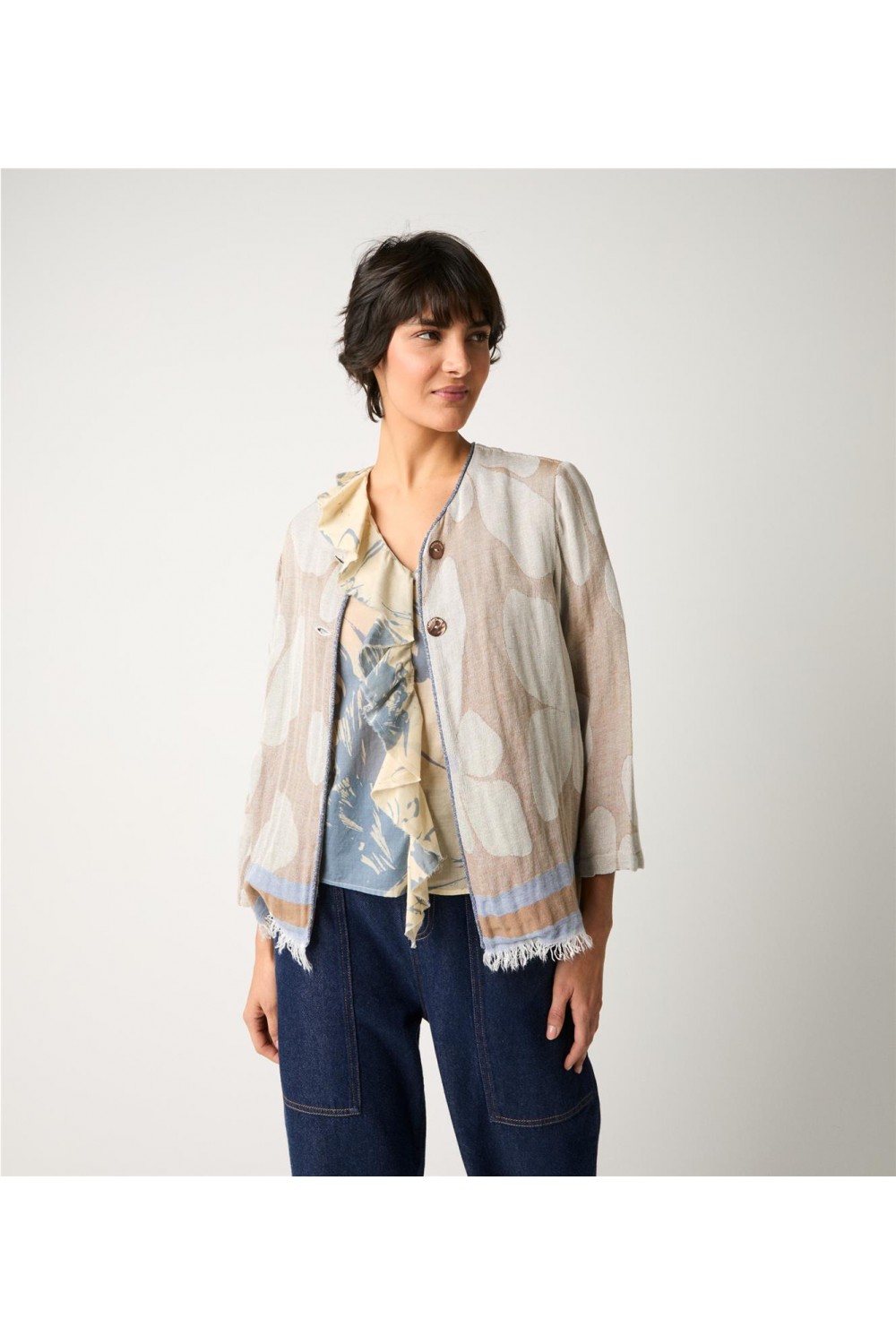 Chaqueta de punto de mujer... 2